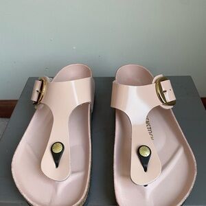 BIRKENSTOCK Women Gizeh Leather Sandals - NEW NWOB